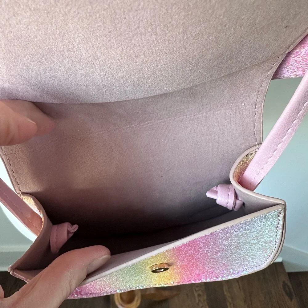 N/A sparkly pink